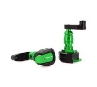 Curseurs De Cadre Moto Motorcycle Falling Protection Frame Sliders Fairing Guard Crash Pad Protector Fit Use for RSV4/RR/RF 2009-2017 2016 2015 2014(Green)