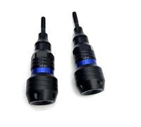 Curseurs De Cadre Moto pour Suzuki GSX-8S 2023 - 2024, Protection Contre Les Chutes, Carénage Collision, Roue Moteur(Style 1)