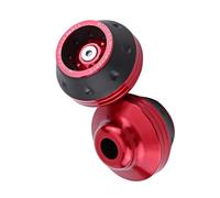 Curseurs de Roue de Fourche Avant Curseurs Ont Curseurs de Fourche Moto CR ou Moto Ont Curseurs de Fourche Curseurs de Fourche CR ou (Rouge)