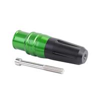 Curseurs D'échappement De Moto, Protection Contre Les Chutes, Tampons pour Z900/RS pour Z250 pour Z800 pour Z750 pour Z1000 Pièces de Protection(Green)