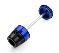 Curseurs D'essieu De Fourche Roue Protections D'axe De Roue Avant Et Arrière pour BMW R1300GS R1300 GS R 1300GS 1300 Adventure (2023-2025) Essieu Roue Moto(Bleu,Arrière)