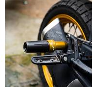 Curseurs Échappement De Moto Protection Contre Les Chutes CB750 CB1000 Hornet SP 2025(Hornet750-Blue9)