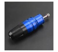 Curseurs Échappement Moto Pour Panigale 899 959 1199 1299 V2 | Protection Contre Chutes Cadre Pour DUCATI Protecteurs collision moto(BLEU)