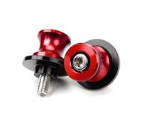 Curseurs Fourche Compatible Avec Suzuki Pour V-Strom Pour 250XT Pour 800DE 1000 8mm Protections Cadre Moto Kit De Protection Curseurs Cadre De Remplacement