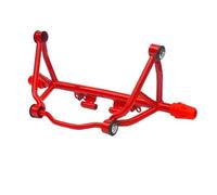 Curseurs Gardes Moteur Crash Bondes Protecteurs Moto Pare-chocs De Sécurité Latéraux Pour Benelli Pour TNT150 Pour TNT150i Moteur Garde Pare-chocs(Red)