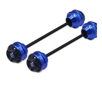 Curseurs moto Pour MT-07 2015 2016 2017 2018 2019 2020 2021 2022 2023 2024 Curseur De Fourche D'essieu Avant Arrière De Moto Accessoires Anti Collision