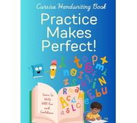 Cursive Handwriting Practice Workbook