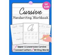 Cursive Handwriting Workbook