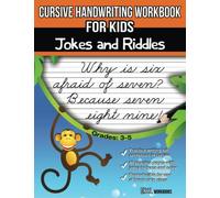 Cursive Handwriting Workbook for Kids: Jokes and Riddles