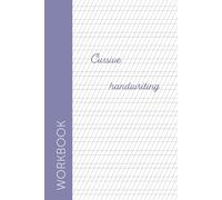 Cursive Handwriting workbook practice calligraphy practice 55 pages matte cover handwriting purple color cover
