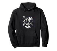 Cursive is My Secret Code Écriture de Calligraphie - Sweat à Capuche
