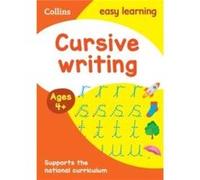 Cursive Writing Ages 45 by Collins Easy Learning Paperback Book Inconnu (Auteur)