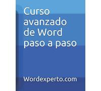 Curso Avanzado De Word Paso A Paso