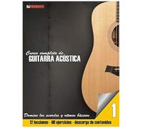 Curso Completo De Guitarra Acustica Paperback Book By Miguel Antonio Martinez
