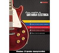 Curso Completo De Guitarra Eléctrica: Método Moderno De Técnica Y Teoría Aplicada Paperback Book By Miguel Antonio Martinez Cuellar