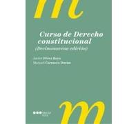Curso de Derecho constitucional