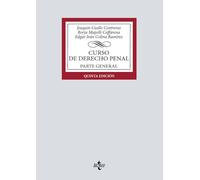 Curso de Derecho penal: Parte General