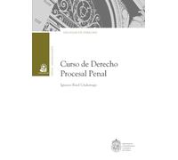 Curso de Derecho Procesal Penal