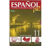 Curso de Espanhol Nº11 - da Abril 1cd, 1dvd, 1livro