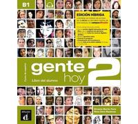 Curso De Espanol Gente Hoy 2 B1 - Libro Del Alumno