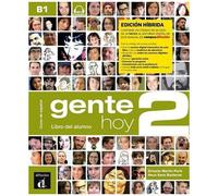 Curso De Espanol Gente Hoy 2 B1 - Libro Del Alumno
