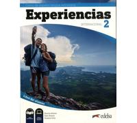 Experiencias Internacional: Libro del alumno 2 (A2) + audio descargable