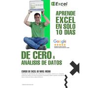 Curso de Excel: Búsqueda y Análisis de datos: Nivel medio de Microsoft Excel
