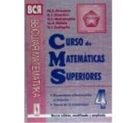 Curso De Matemáticas Superiores. Tomo 4: Ecuaciones Diferenciales Ordinarias. Teoría De La Estabilidad - Krasnov, M.L., [et al.], Correa Rodríguez, Jairo, (trad.), Peña Feria, Guillermo, (ed.) Krasnov