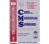Curso De Matematicas Superiores. Tomo 8: Estadística Matemática. Teoría De Juegos - Krasnov, M.L., [et al.], Correa Rodríguez, Jairo, (trad.), Peña Feria, Guillermo, (ed.) Krasnov, M L , [et Al ], Cor
