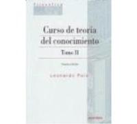 Curso De Teoría Del Conocimiento. Tomo Ii - Leonardo Polo Leonardo Polo (Auteur)
