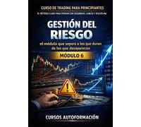 Curso de trading para principiantes: el Método Claro para Operar con Seguridad, Cabeza y Disciplina: Módulo 6 - Gestión del Riesgo: el módulo que separa a los que duran de los que desaparecen