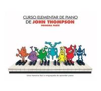 Curso Elementar De Piano De John Thompson / Recueil