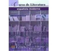Curso Literatura Española Moderna Intermedio Alto Y Avanzad - DIAZ,LAURA/ ESCABIAS,PILAR Diaz, Laura / Escabias, Pilar (Auteur)