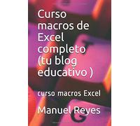 Curso Macros De Excel Completo (Tu Blog Educativo ): Curso Macros Excel
