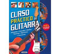 Curso práctico de guitarra con 2 CD