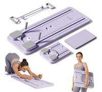 CURSOR 5 en 1 Pilates Reformer Formation Multifonctionnelle,Reformer Pilates Machine Le Chronométrage Intelligent,Pliable,Patins Antidérapants,Formation silencieuse