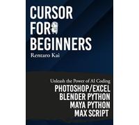 Cursor for Beginner's: MayaPython, MaxScript, BlenderPython... AI writes your scripts