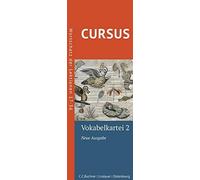 Cursus - Neue Ausgabe Vokabelkartei 2