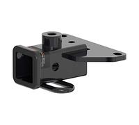 Curt 13434 - Attelage de remorque Classe 3, récepteur de 5 cm, s'adapte à Une camionnette Jeep Gladiator JT, Couleur Noire
