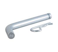 Curt 21507 Goupille d'attelage de remorque Robuste et Clip avec tête rainurée, diamètre de 1,6 cm, Convient aux récepteurs de 5,3 cm ou 7,6 cm