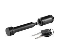Curt 23518 Verrou d'attelage de remorque Noir, diamètre de Broche de 1,6 cm, Compatible avec récepteur de 5,1 cm