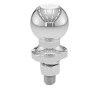 Curt 40097 Chrome ATV UTV Boule d'attelage de Tracteur de pelouse, 0,9 kg, diamètre 5,1 cm, Tige 5/8" x 1-3/4"