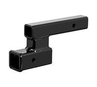 Curt 45798 Trailer Hitch Adapter, 2-inch Receiver, 4-in Drop Or Rise, 7,500 lbs