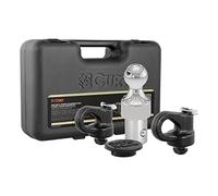 Curt 60692 OEM Puck Système col de Cygne Boule et chaîne de sécurité kit d'ancrage