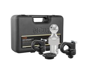 Curt 60692 OEM Puck Système col de Cygne Boule et chaîne de sécurité kit d'ancrage