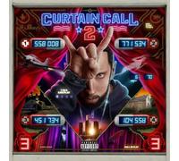 CURTAIN CALL 2 (X) [2 Discs] by Eminem [CD] NEUF