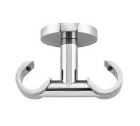 Curtain Rods - Standard Double Roof Rail Support Chrome (20 - 20)