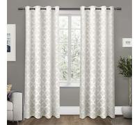 Curtains de maison exclusifs - EH8104-01 2-108G Cartago Paire de panneau de rideau de rideau suprieur l'occurrence tisse isole isole 54x108 Vanille 2