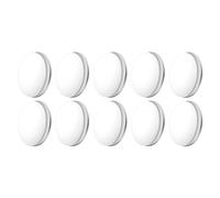 Curtains Weights Drapes, Heavy Duty Magnetic Drapery Weights, Noise-Resistant Rust-Proof Magnets, Size About 3x3x2cm for Tablecloths and Outdoor Curtain Stability Weight About 80g