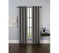 Curtainworks Panneau de Rideau, Polyester, étain, 127 x 213 cm